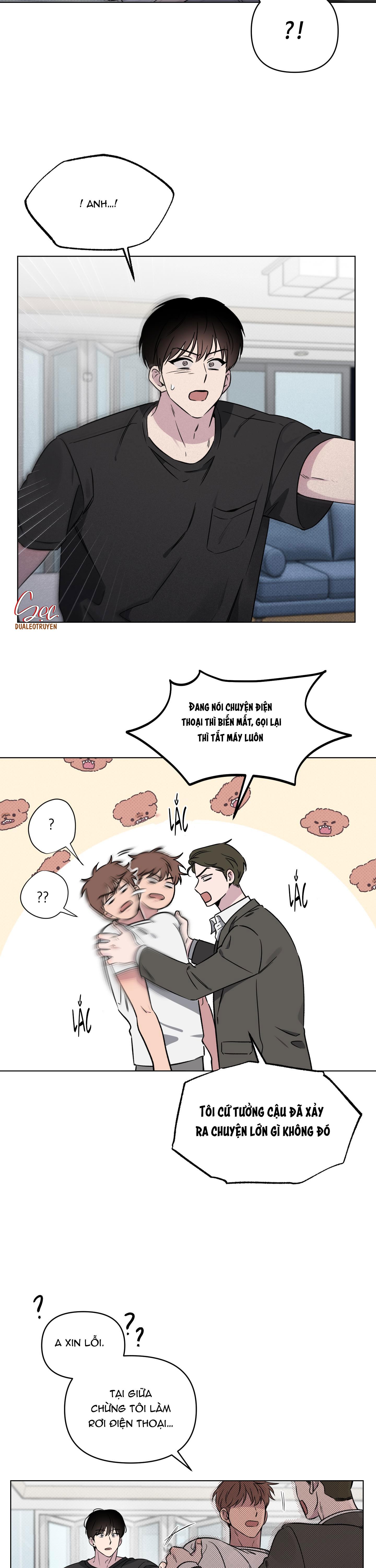 ĐIỀU MAY MẮN NHẤT CUỘC ĐỜI TÔI - Chap 32