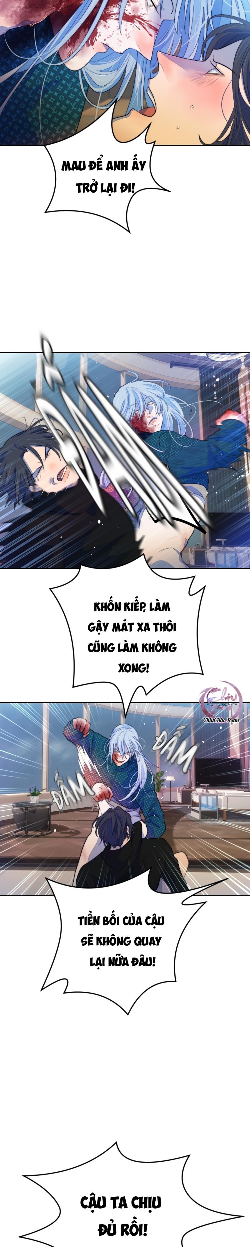 Bao Nuôi Tiền Bối - Chap 74