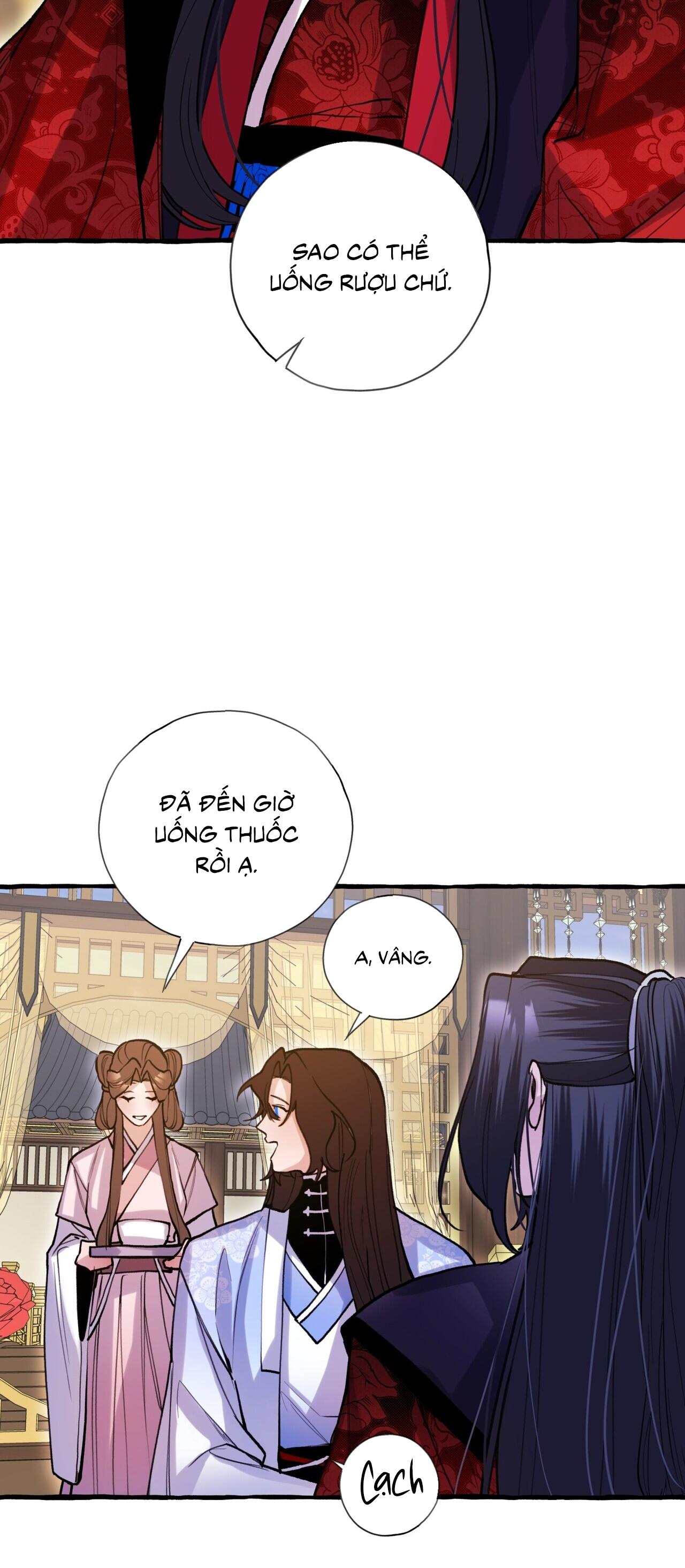 BÁT NHÃ GIAI NHÂN - Chap 64