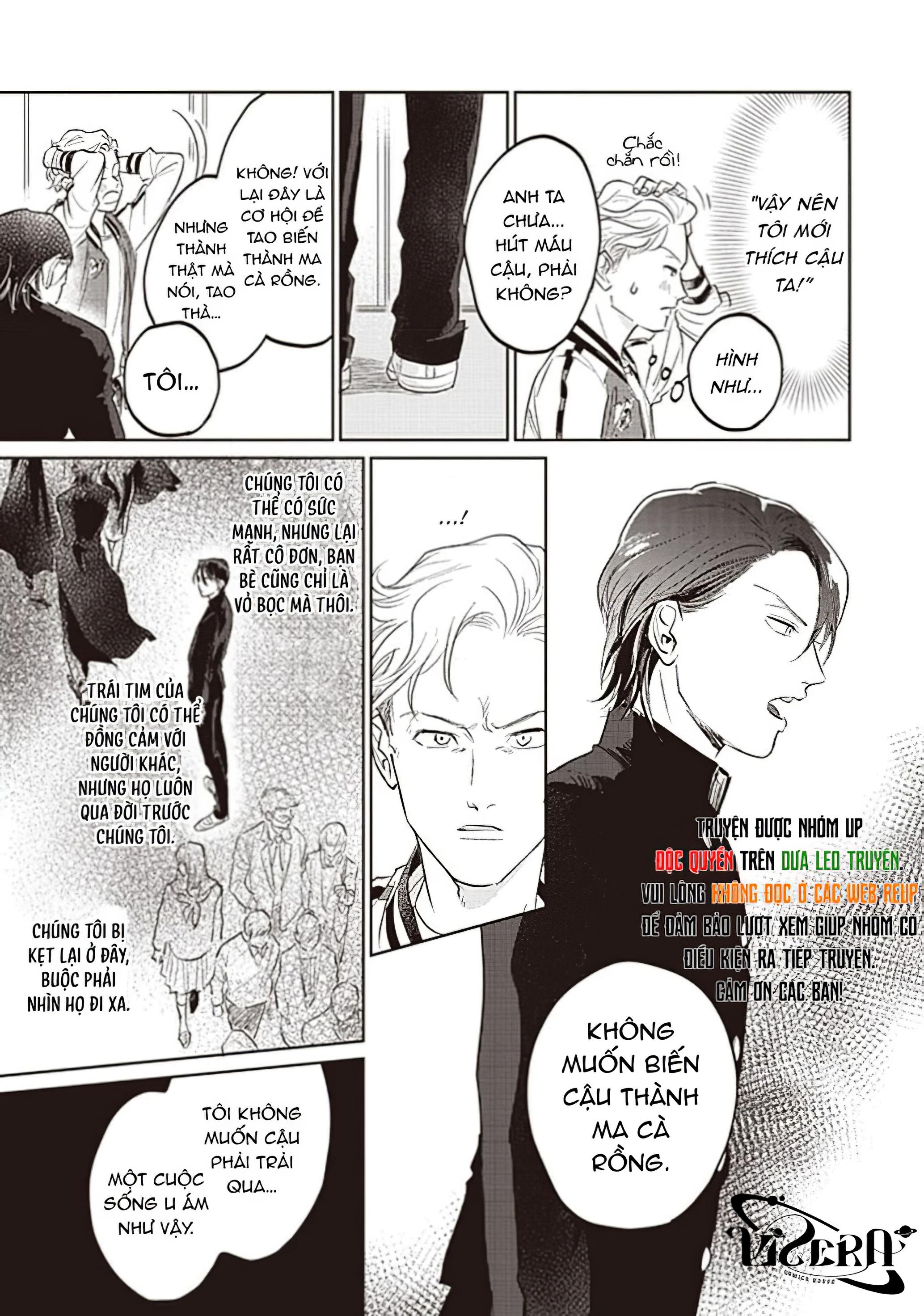 Vết Cắn Ma Cà Rồng - Chap 4