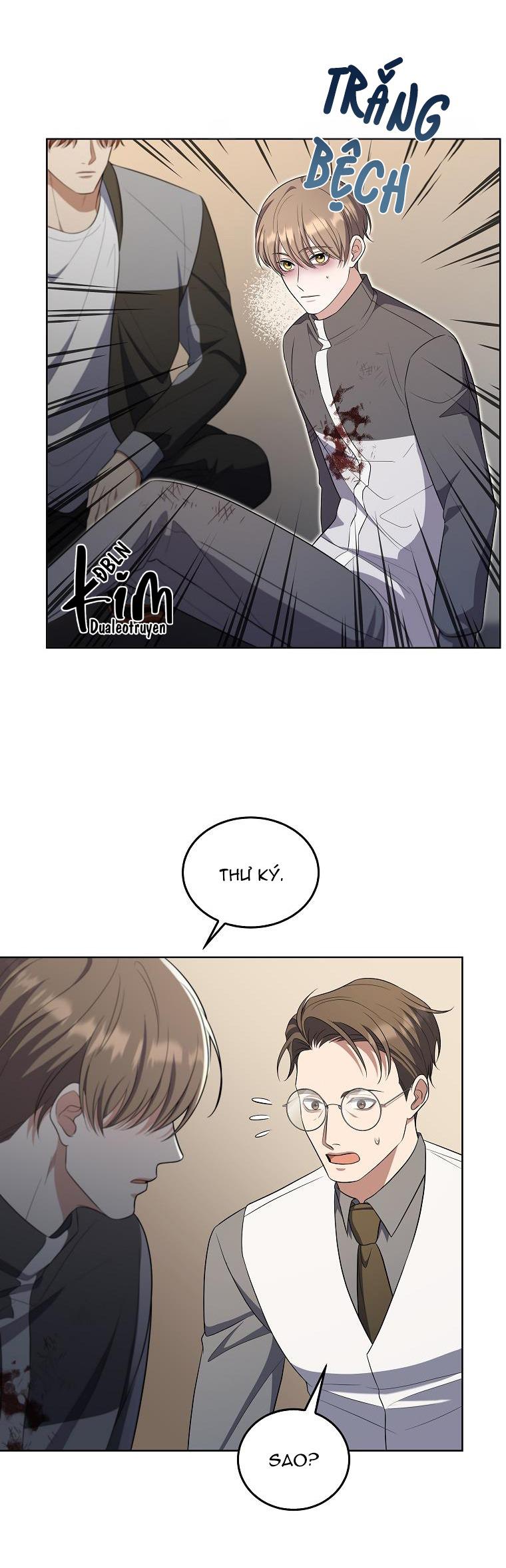 OPEN THE DOOR - Chap 24