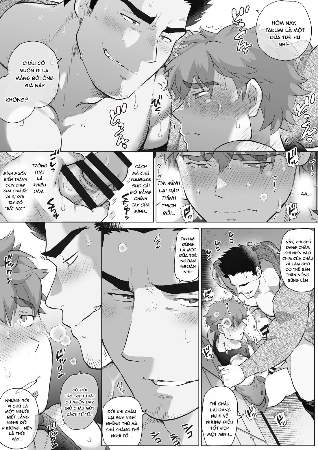 Bạn tôi có một người cha rất đô con - Chap 13