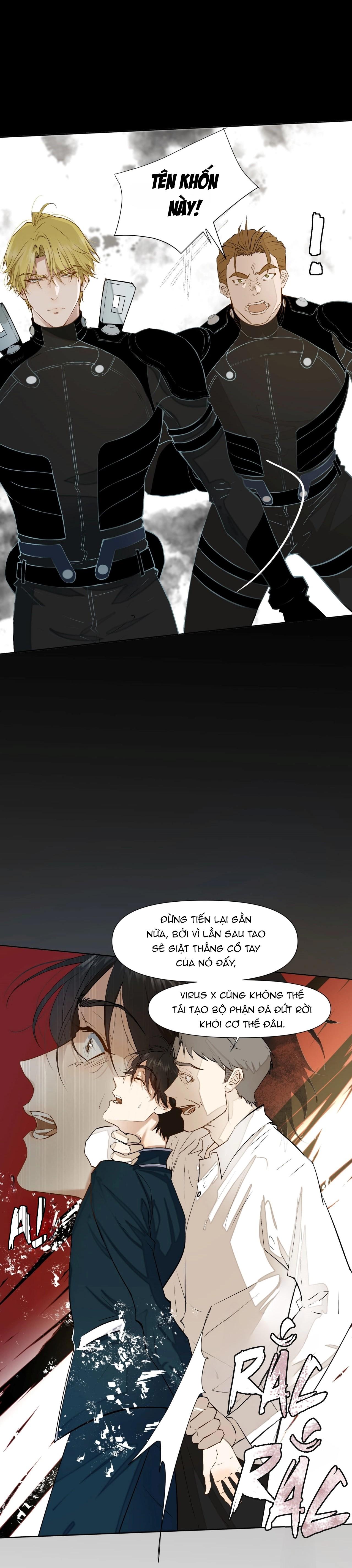 Trỗi Dậy Từ Tro Tàn - Chap 13