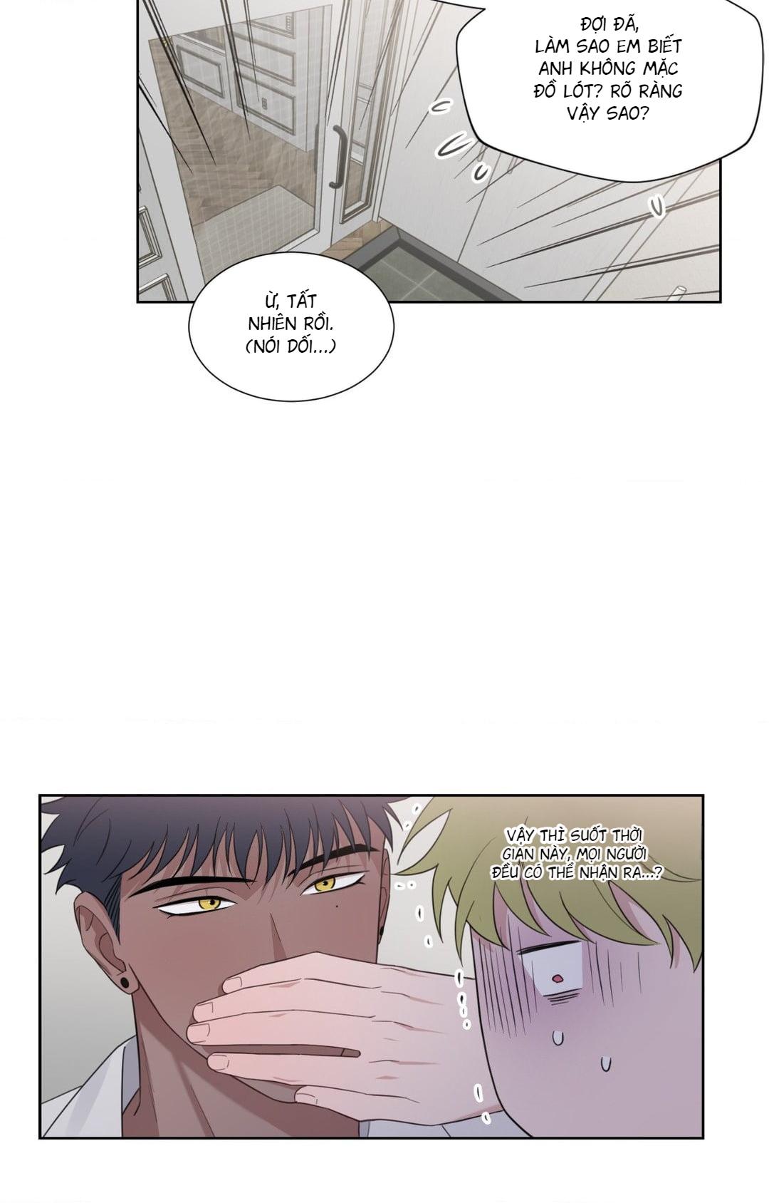 Đồ ăn đêm cho quỷ tà râm - Chap 6