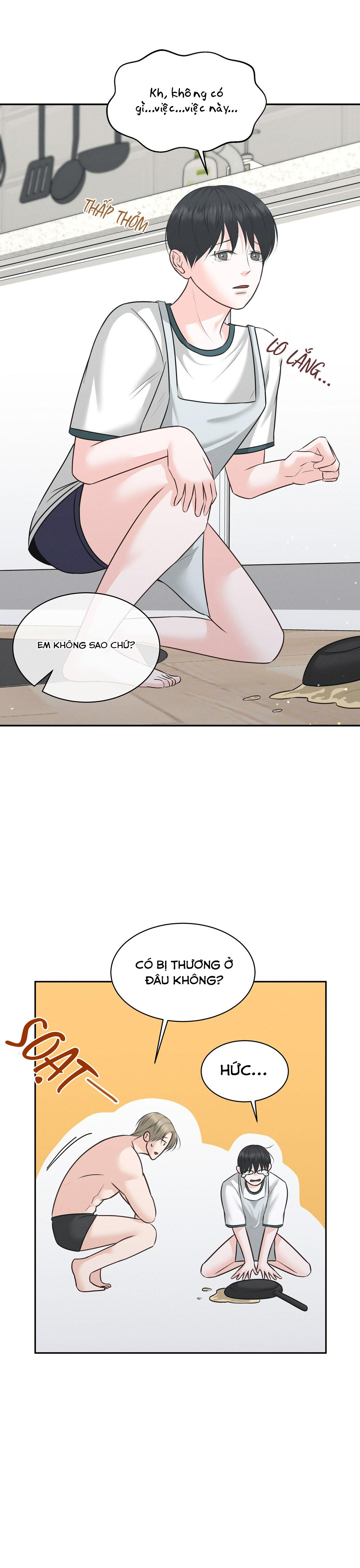 CHỜ CHÚT! ĐỪNG DI CHUYỂN - Chap 22