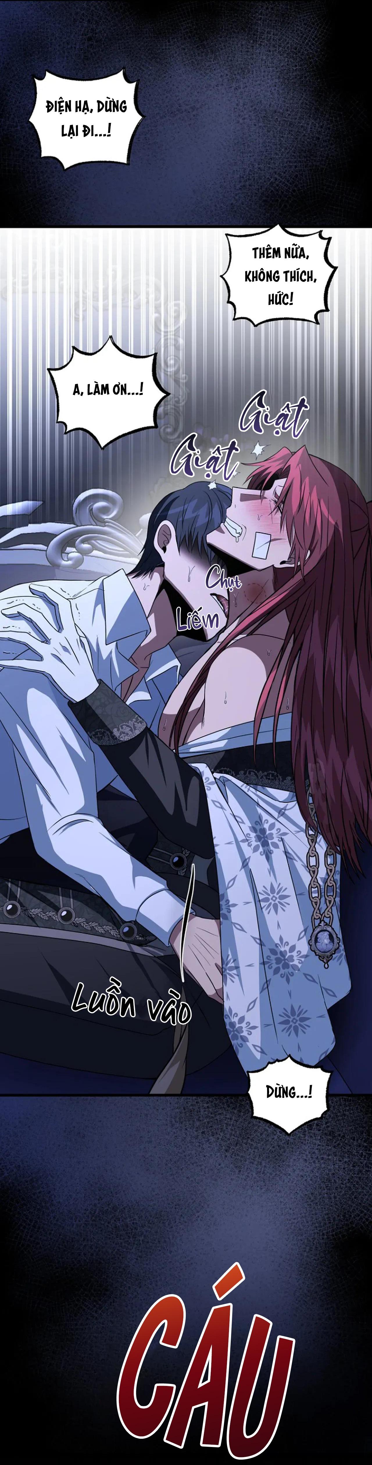 NGHỈ HƯU CHỨ KHÔNG PHẢI TÌNH YÊU - Chap 17