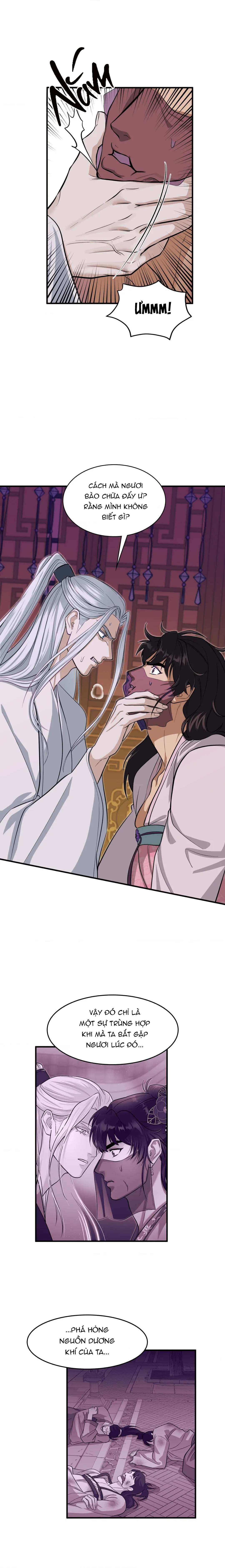 Người Tình Của Ác Quỷ - Chap 11