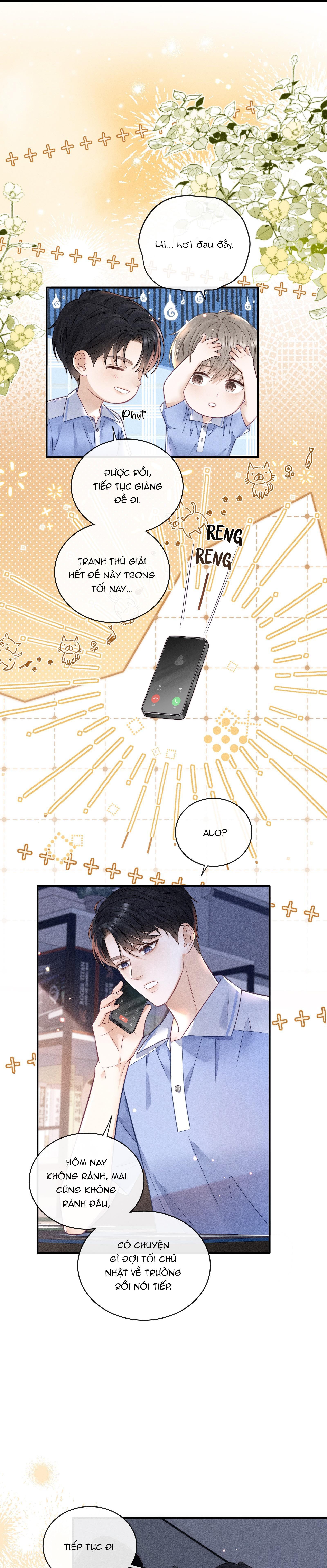 Khoảng thời gian may mắn - Chap 15