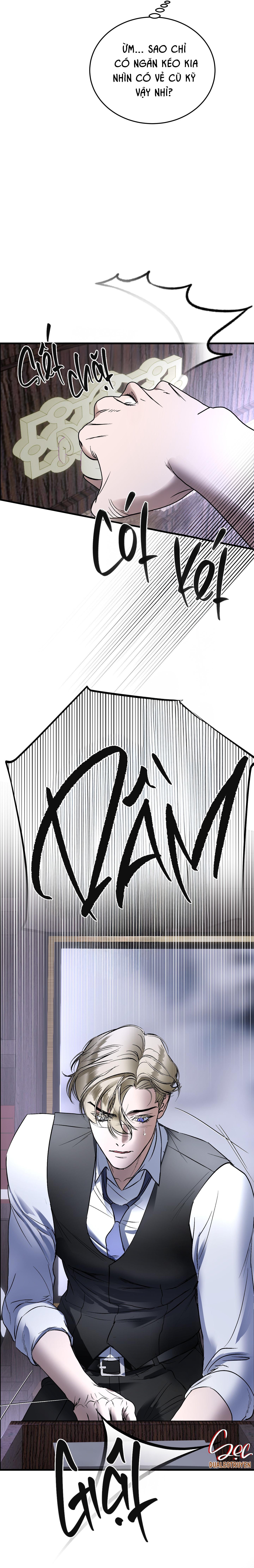 SỰ TRÓI BUỘC CỦA YAN - Chap 16