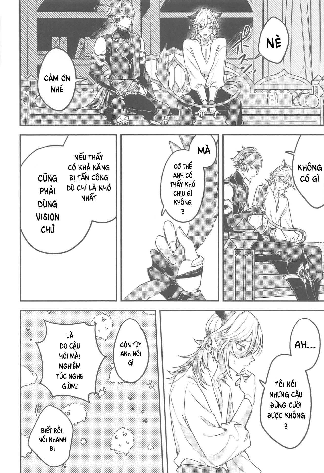 Ổ sìn OTP - Chap 164