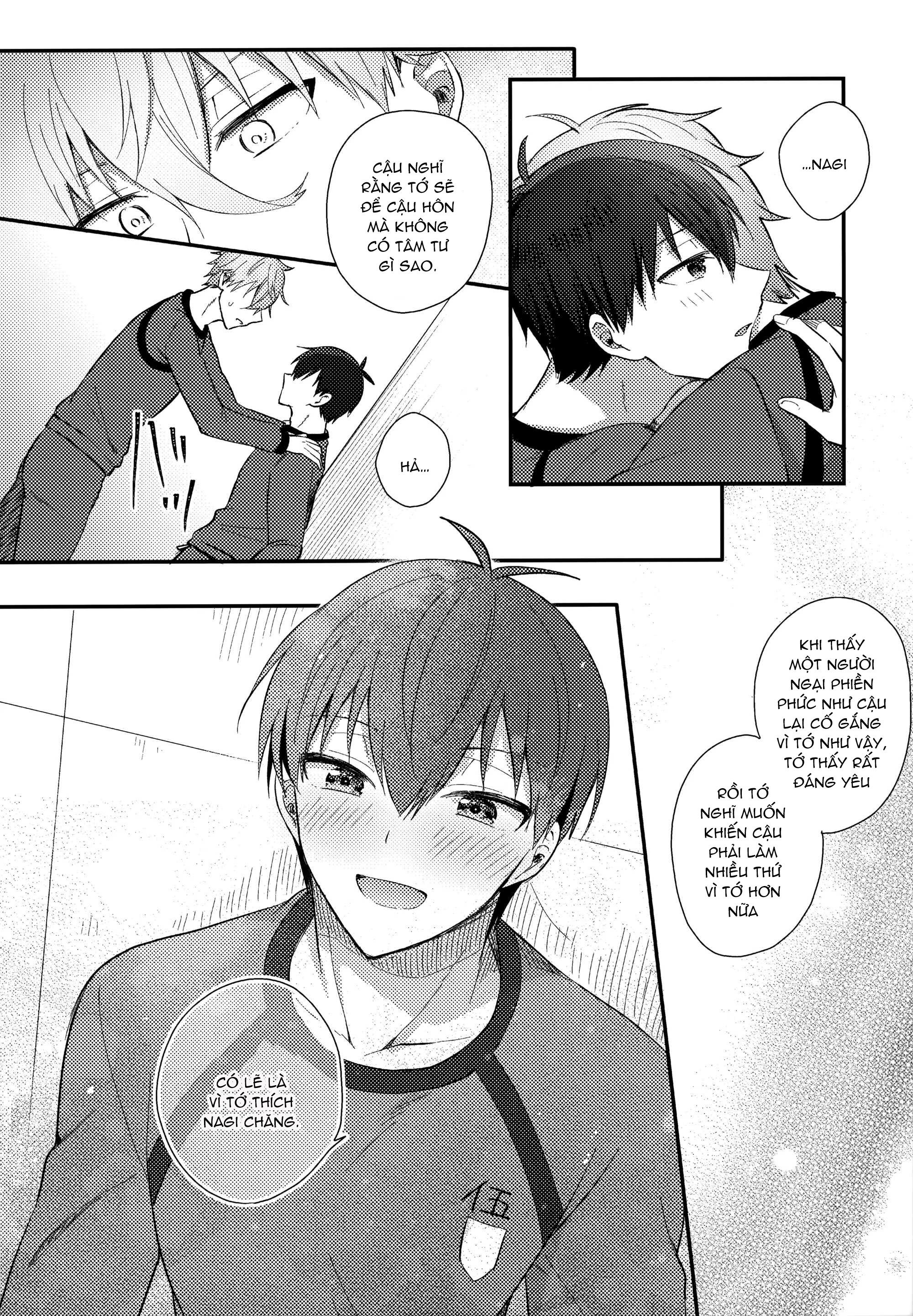 Blue Lock Dj - Chap 42.2