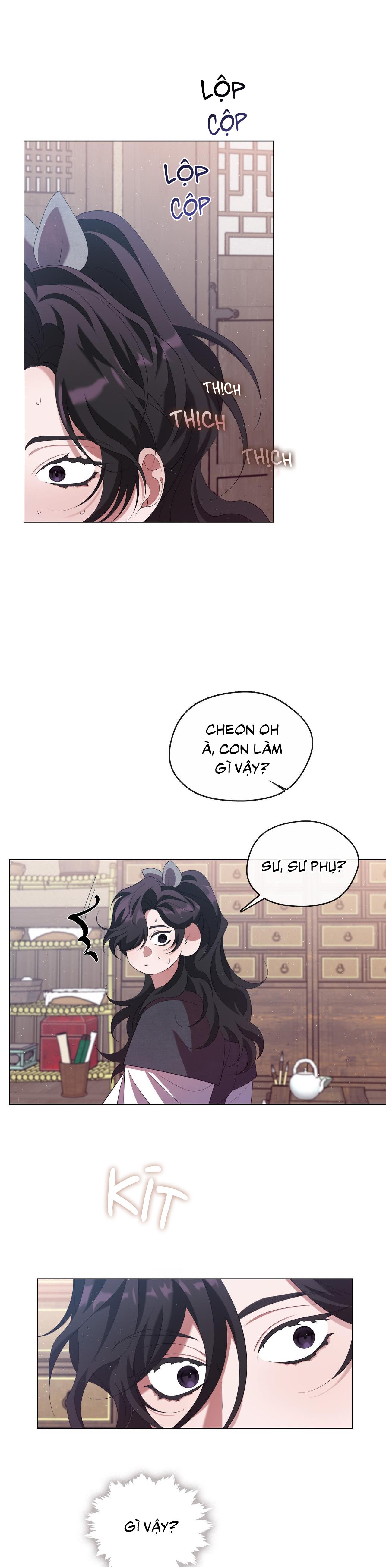 Tôi đã nuôi dạy thủ lĩnh giáo phái ác ma - Chap 34