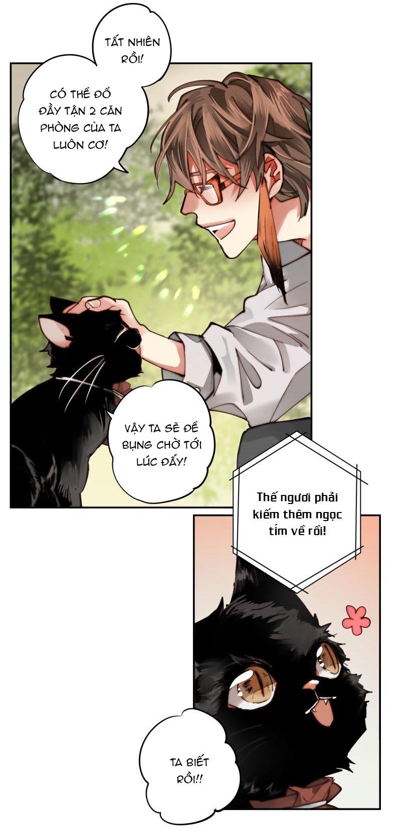 KHI LONG THẦN RƠI VÀO LƯỚI TÌNH - Chap 8