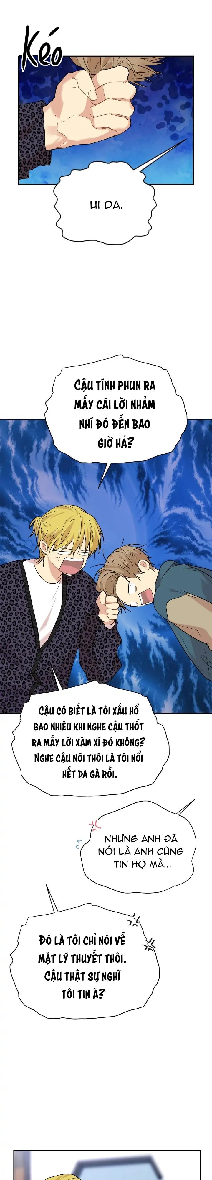 Nếu Như Cậu Bạn Hàng Xóm Là Vampire? - Chap 43