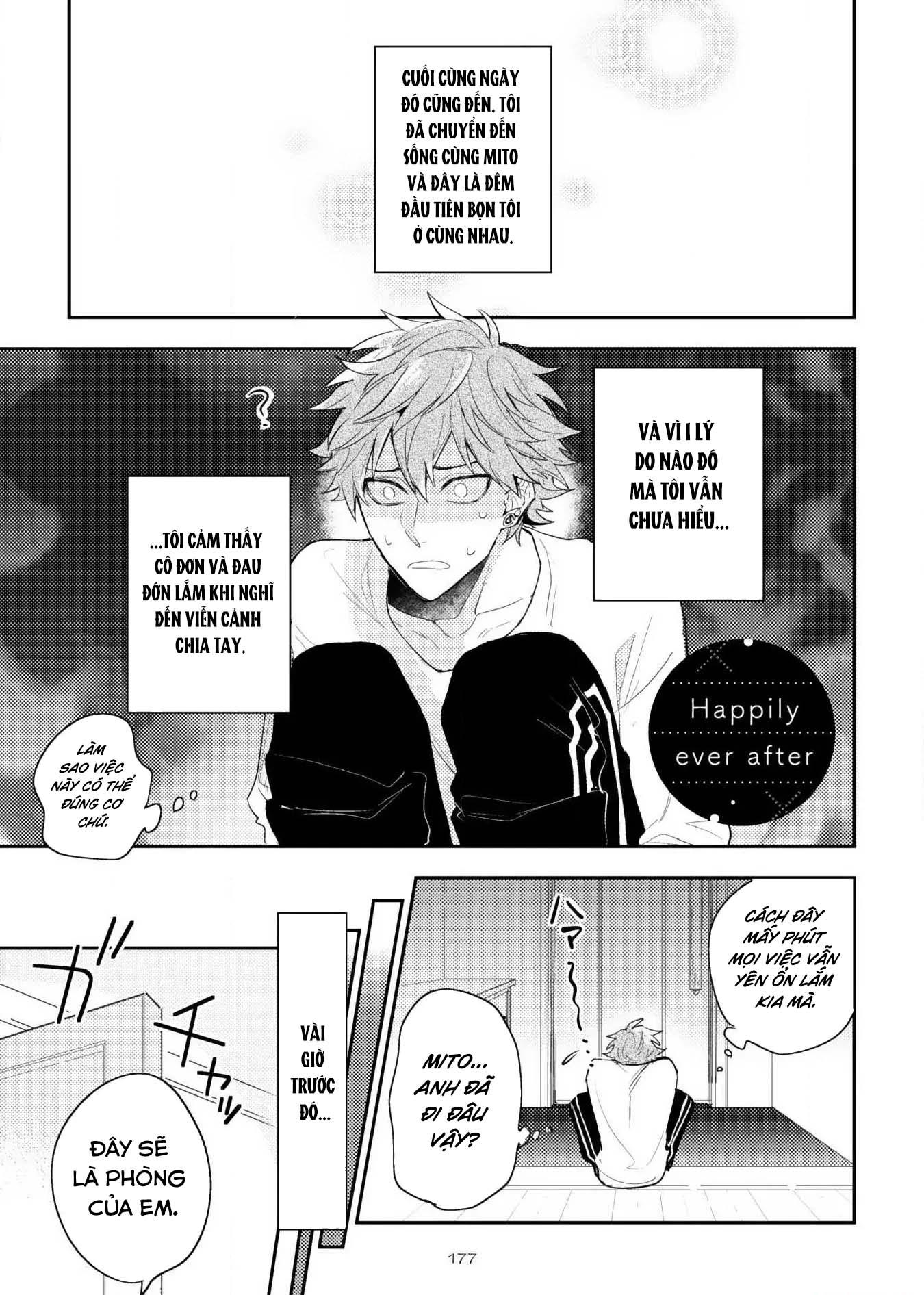 Bí Mật XXX - Chap 5.5