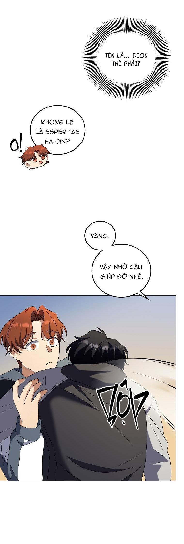 OPEN THE DOOR - Chap 17