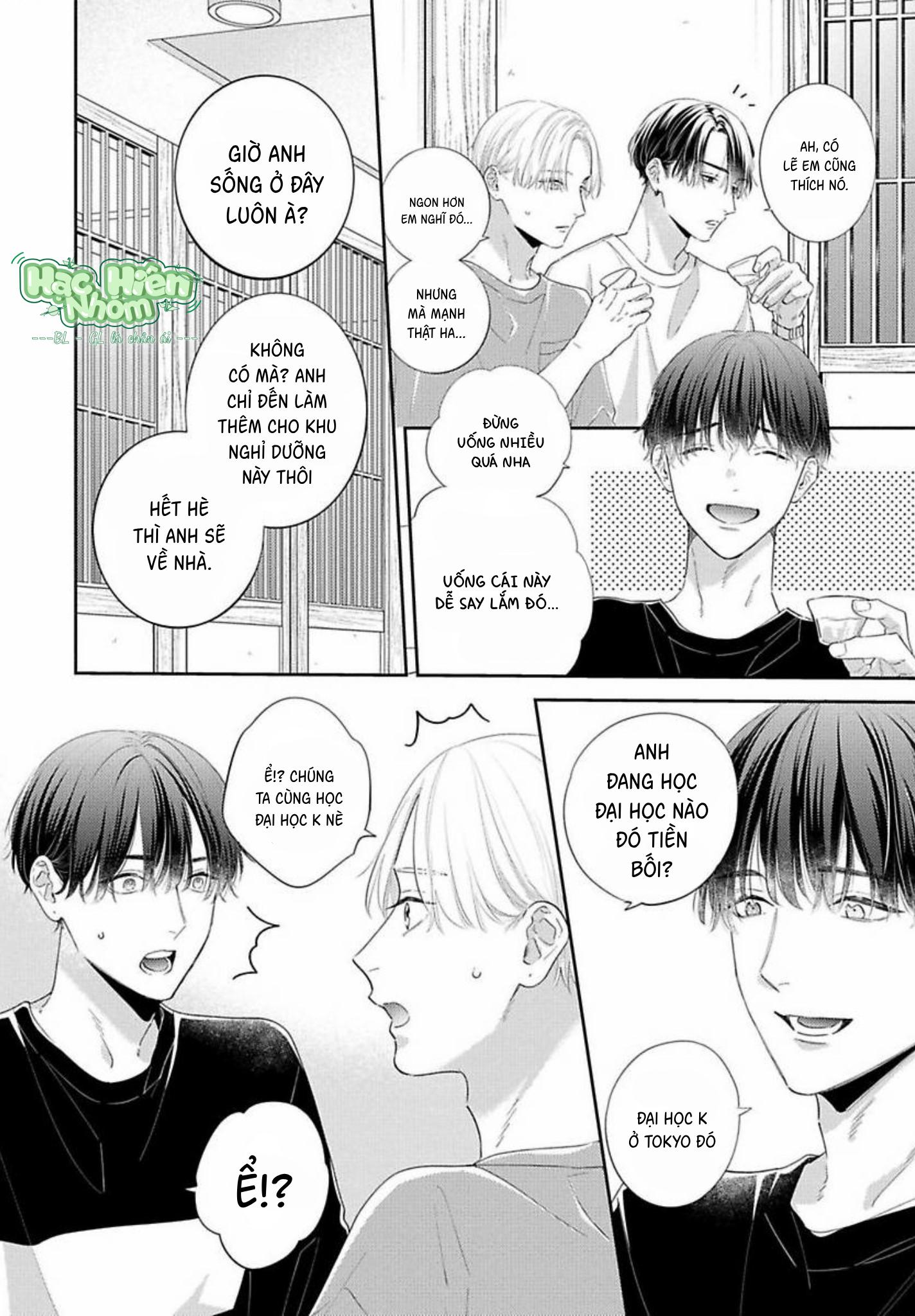 Sức Hút Khó Cưỡng - Chap 8