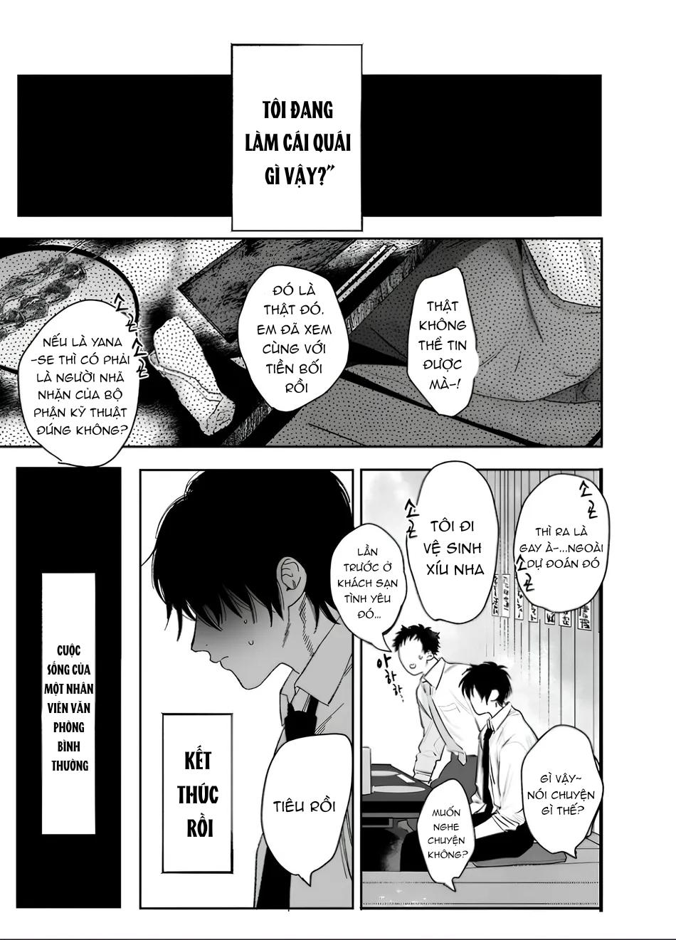 Đồ Chơi Tình Thú - Chap 6