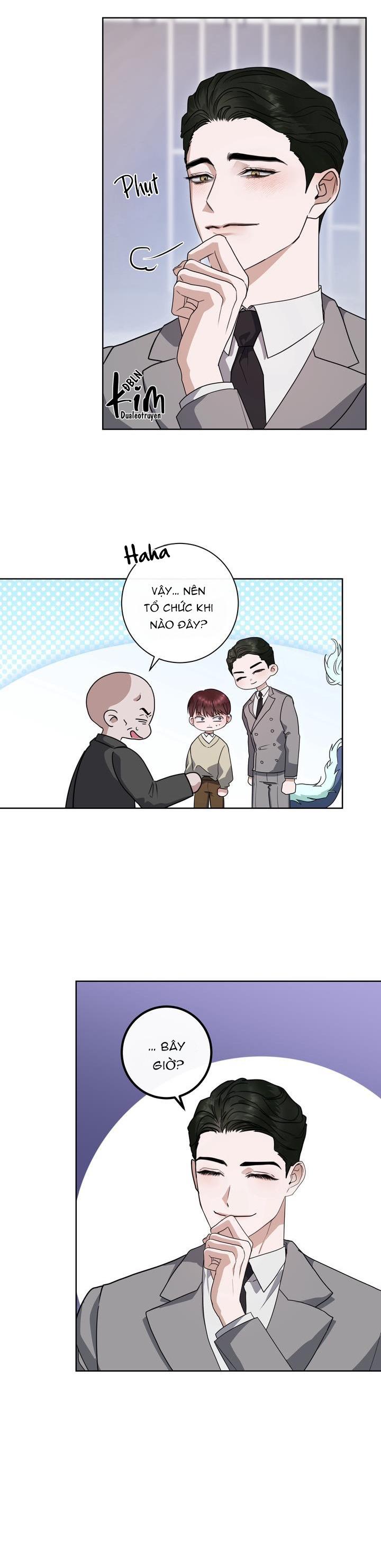 CÔ DÂU RỒNG - Chap 7