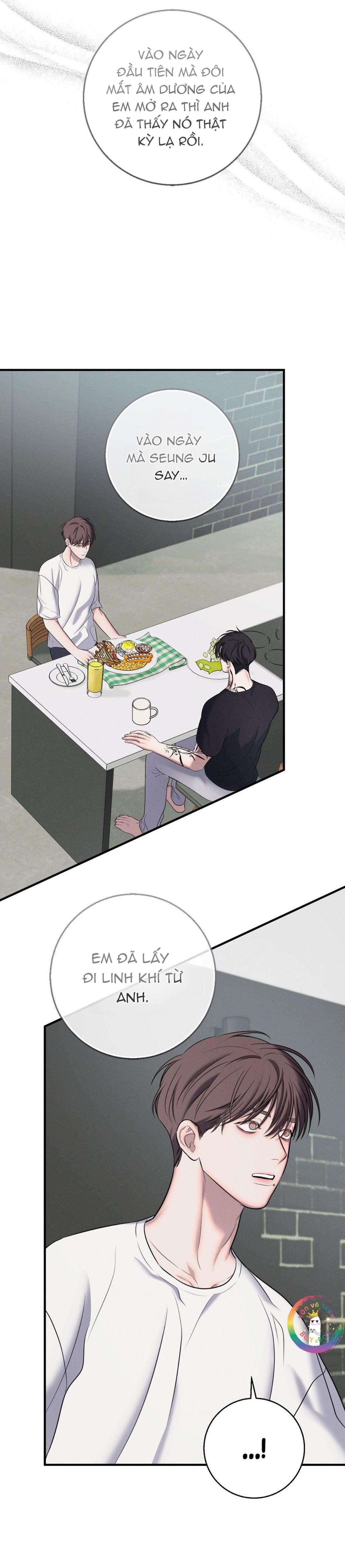 Màn Đêm Không Lối - Chap 20