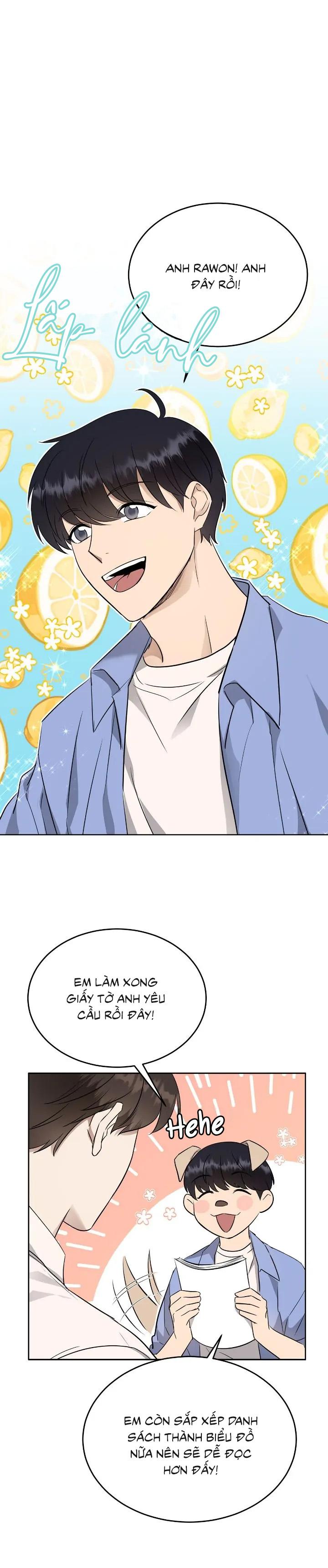 Niềm An Ủi Ngày Chủ Nhật - Chap 41