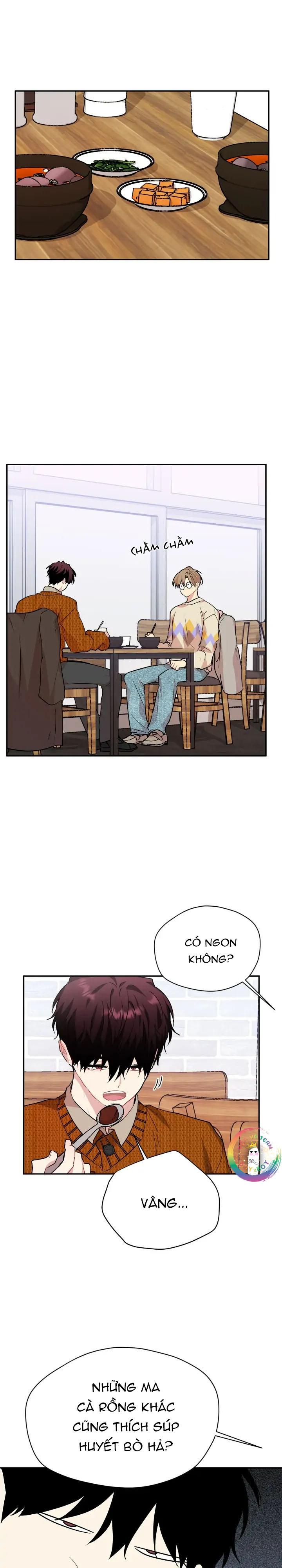 (END) Nếu Như Cậu Bạn Hàng Xóm Là Vampire? - Chap 55