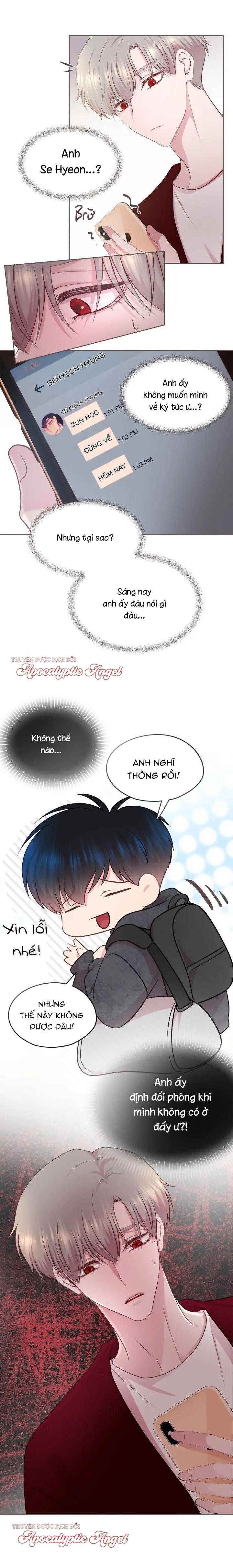 Bạn Đời Định Mệnh - Chap 10