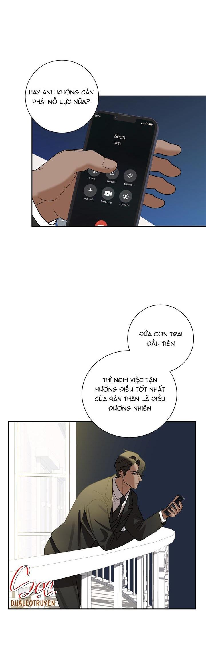 (AxA) MỊ HOẶC KHÓ CƯỠNG - Chap 39