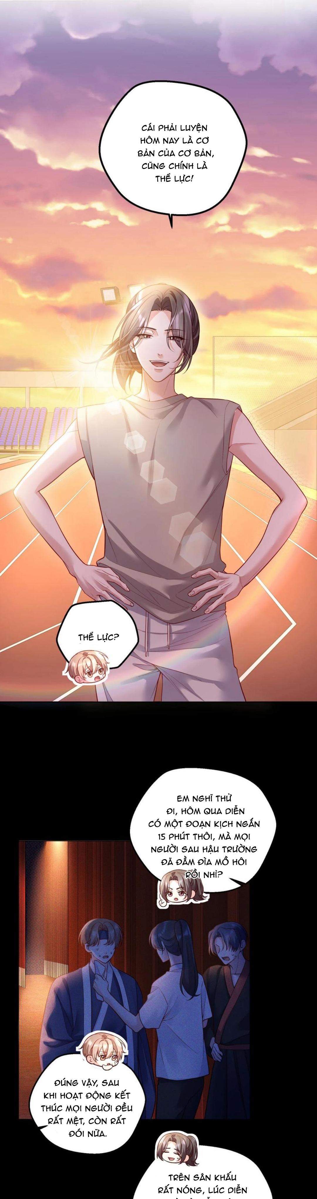 Điệu Waltz Đầu Hạ - Chap 35