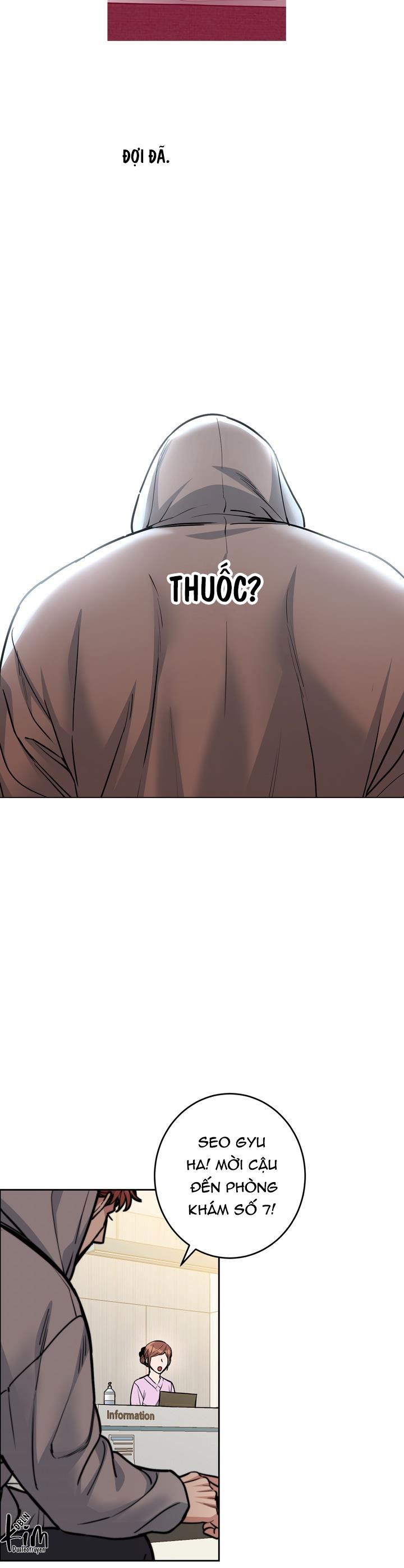 CHÓ VÀ CHIM - Chap 32