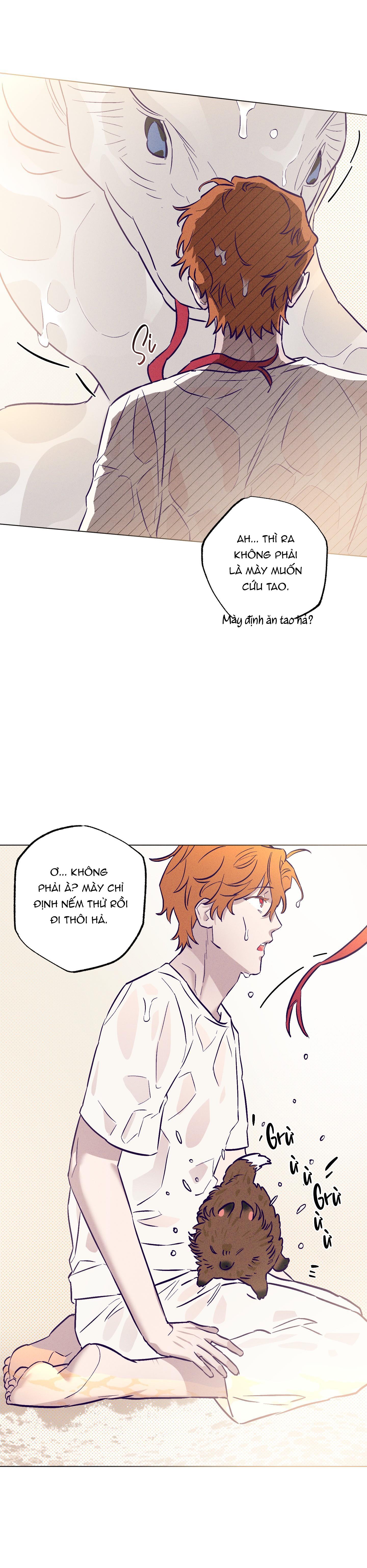 Bữa sáng trong tù - Chap 23