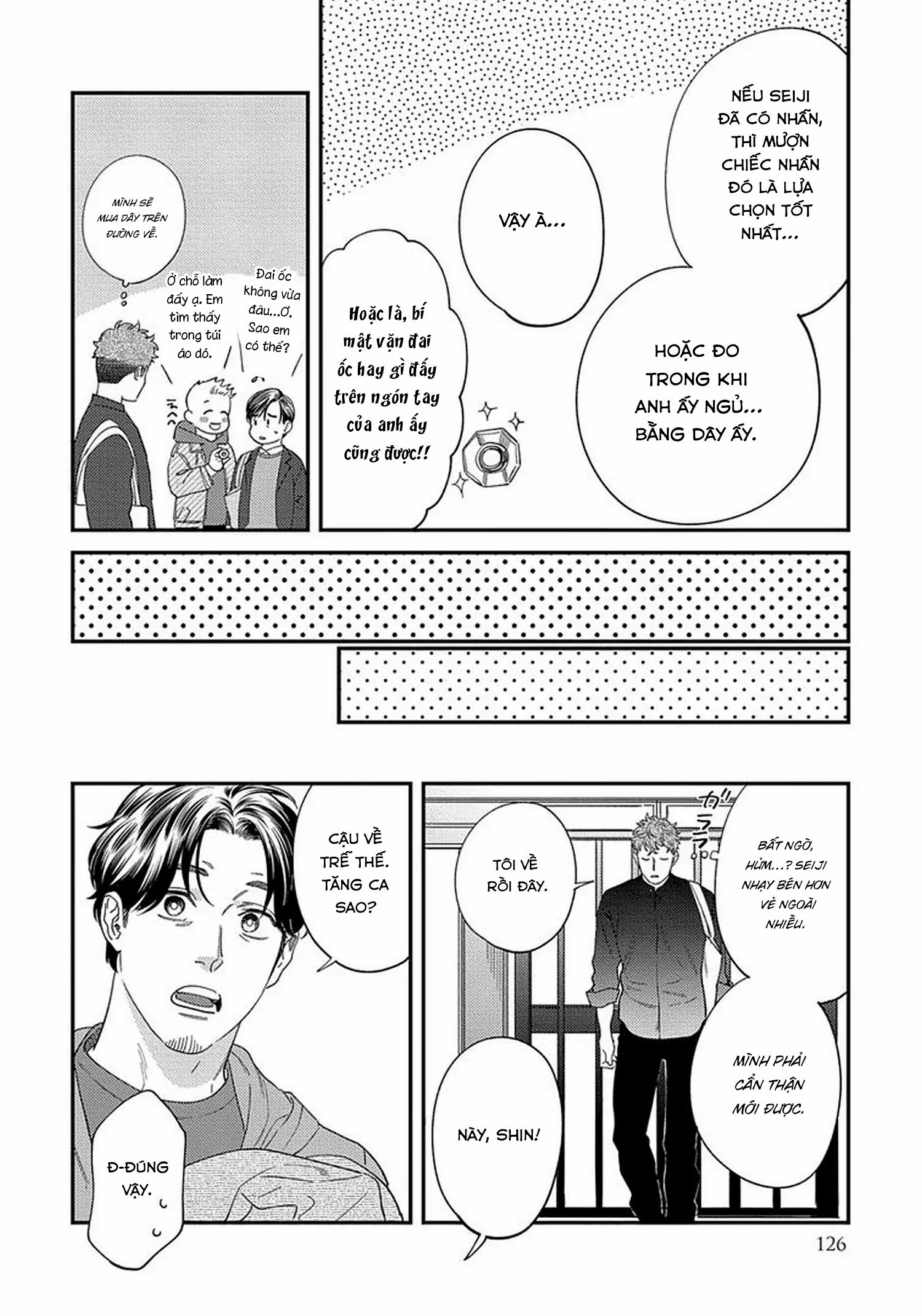 [Hoàn] Boku no Omawari-san - Chap 14