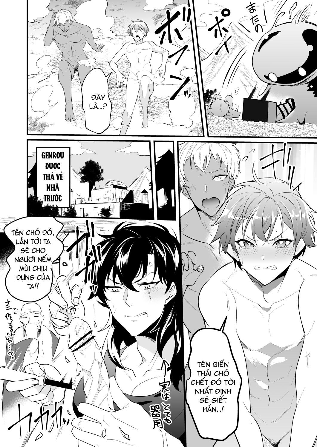 Ở đây có yaoi hơi bị choáy - Chap 195