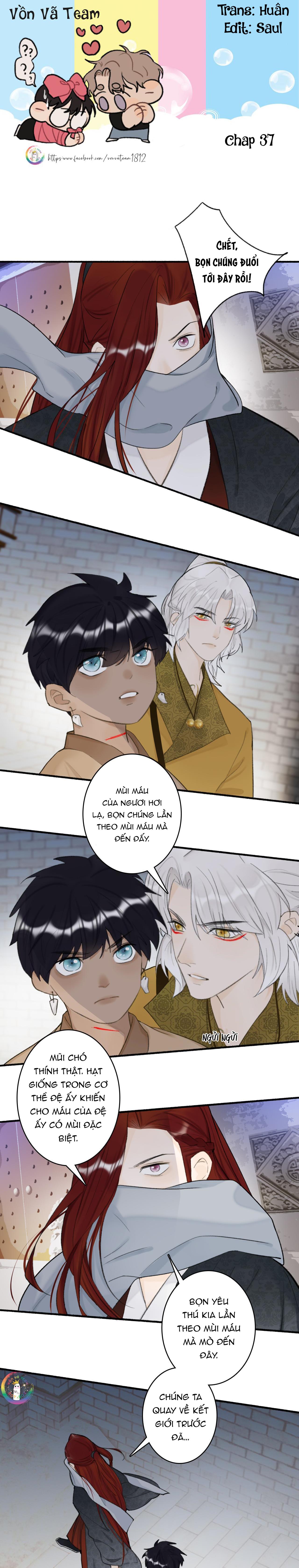 Tướng Quân! Coi Chừng Chó Dại! - Chap 37