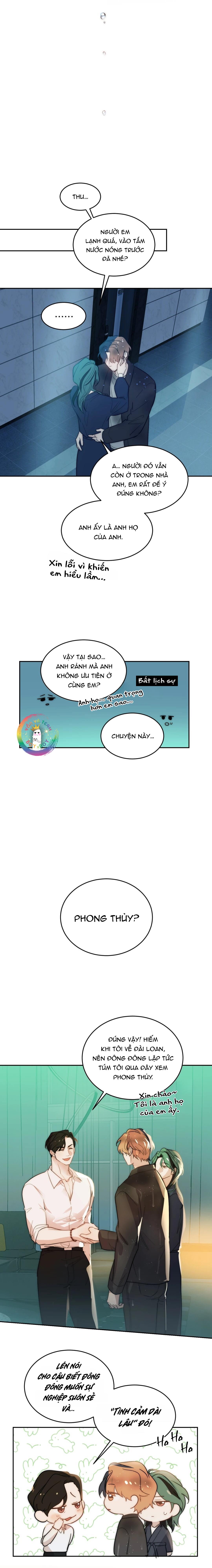 (END) Thu Qua Đông Đến - Chap 3