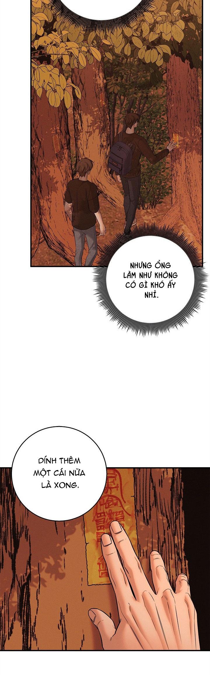 ĐÊM KHÔNG DẤU VẾT - Chap 38