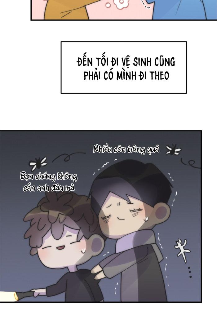 (END) Đàn Anh Sói Ca Cùng Phòng Của Tôi - Chap 32