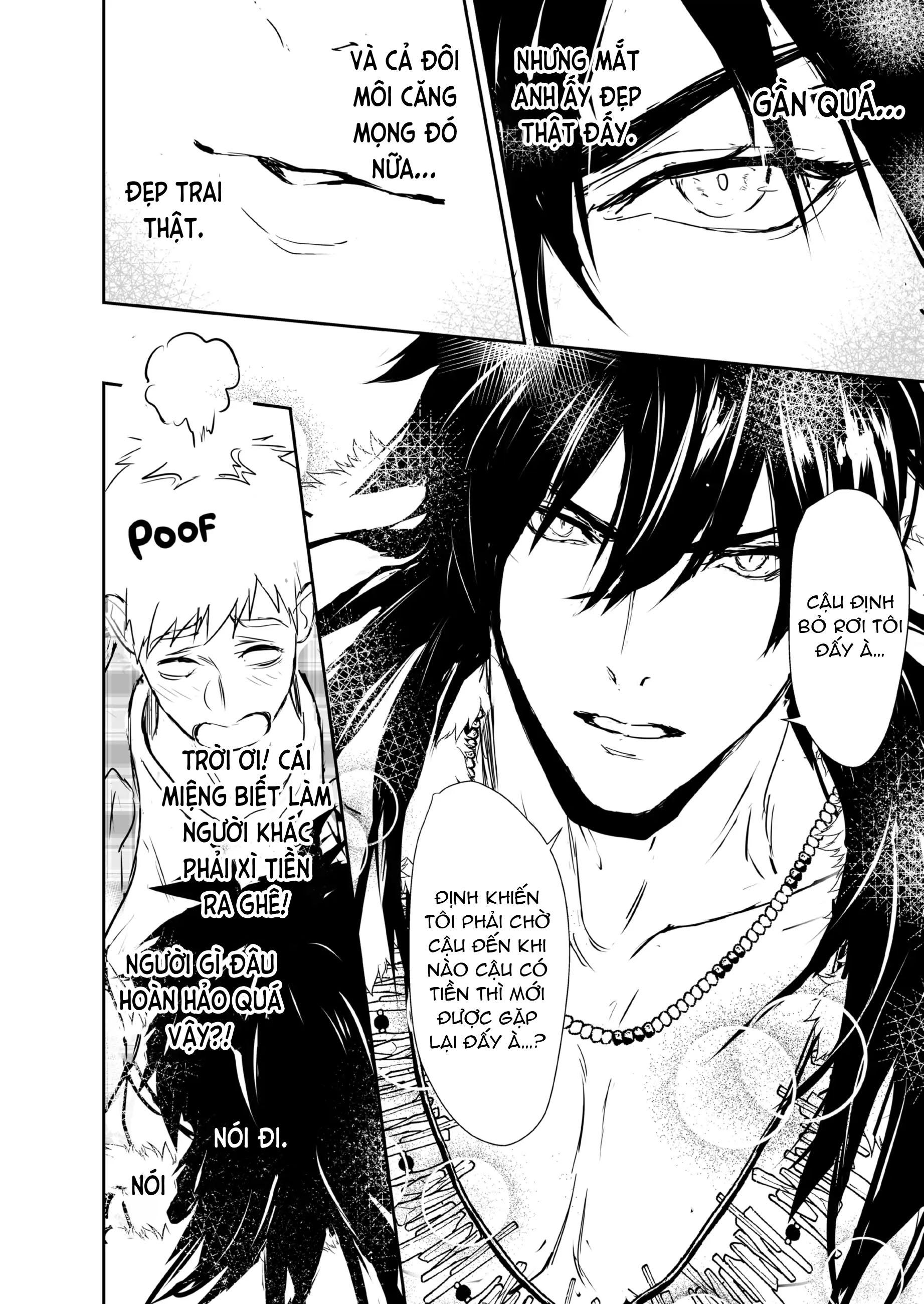 Ở đây có yaoi hơi bị choáy - Chap 175.1