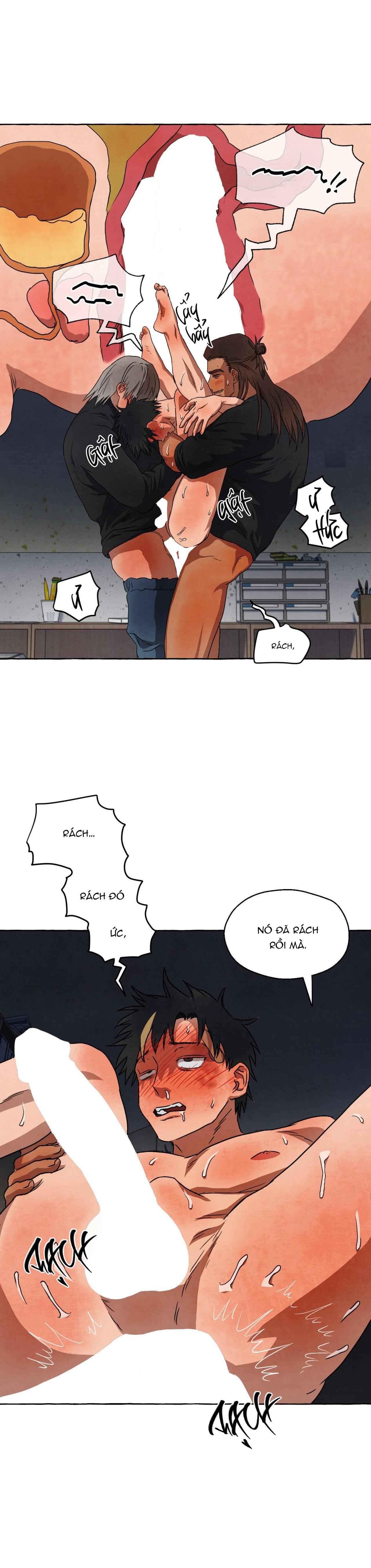 NHỮNG CON CHÓ TRONG TÙ - Chap 32