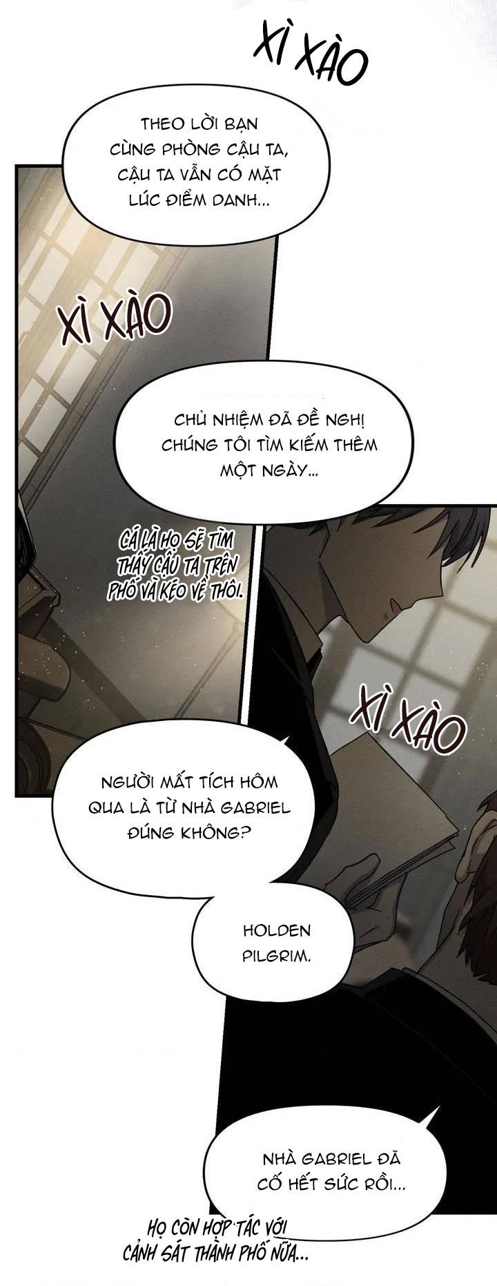 Công Lập Left Fluke - Chap 1