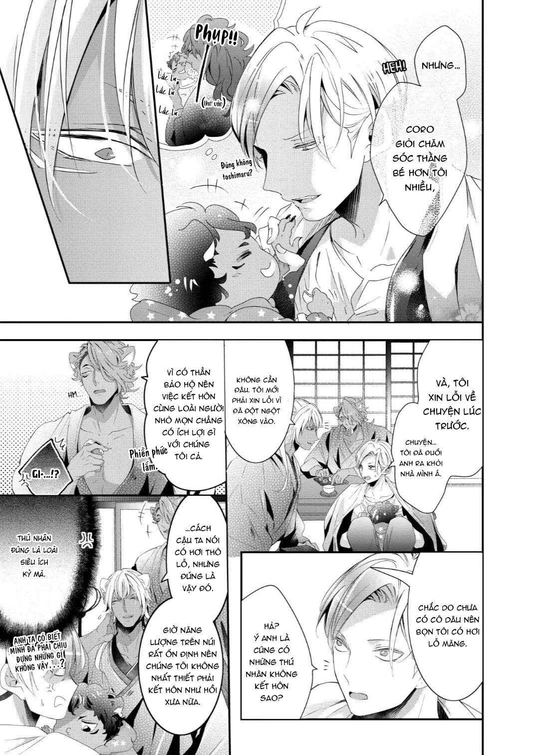 Mang Thai Với Dã Thú - Chap 49