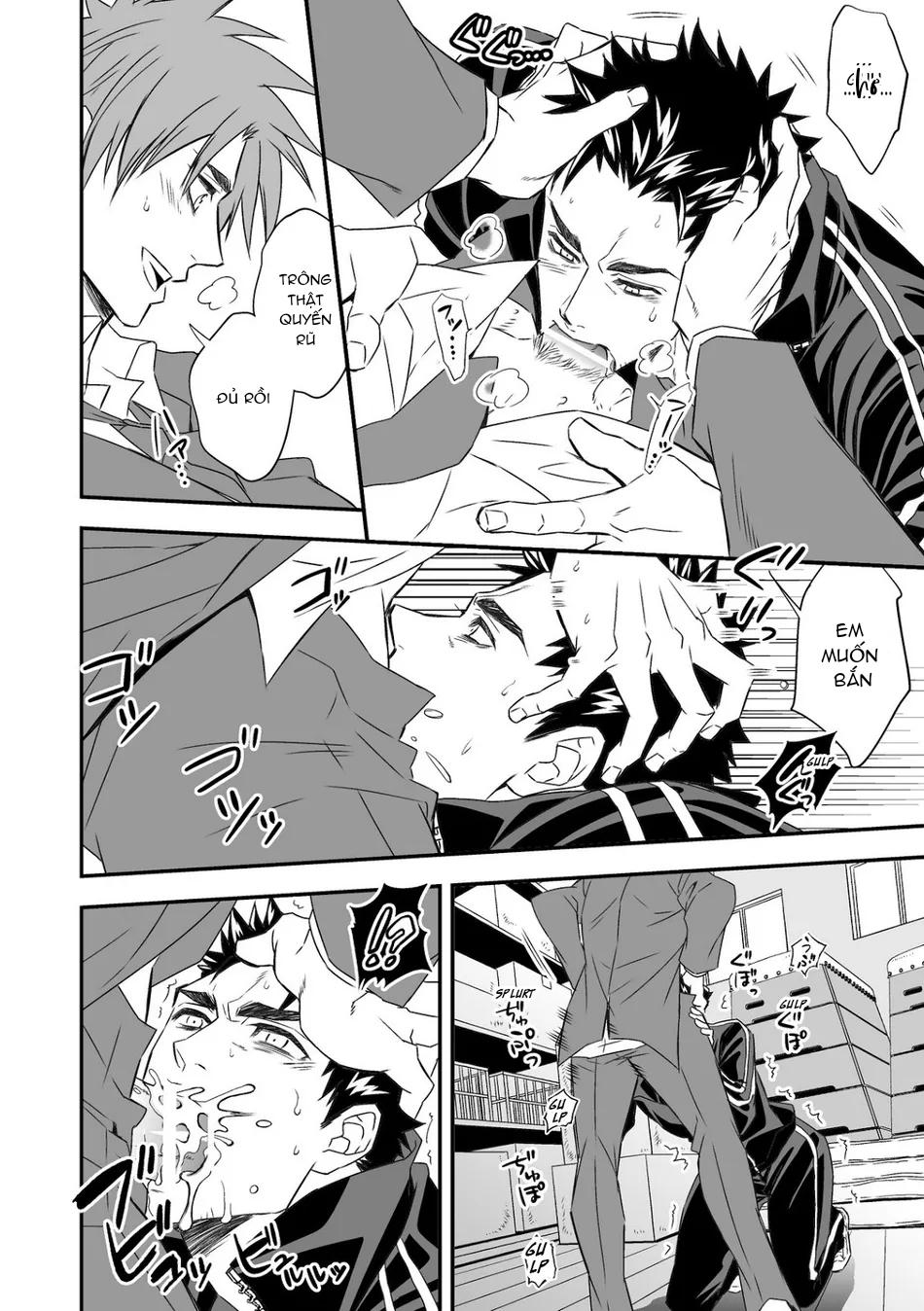 TUYỂN TẬP BDSM CHỊT CHỌT - Chap 90