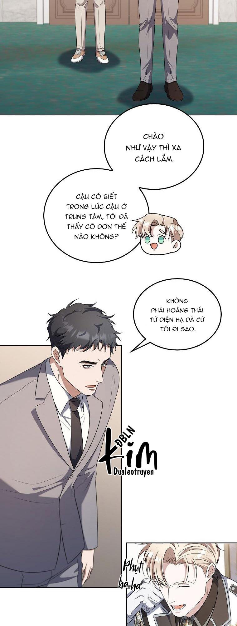 OPEN THE DOOR - Chap 25