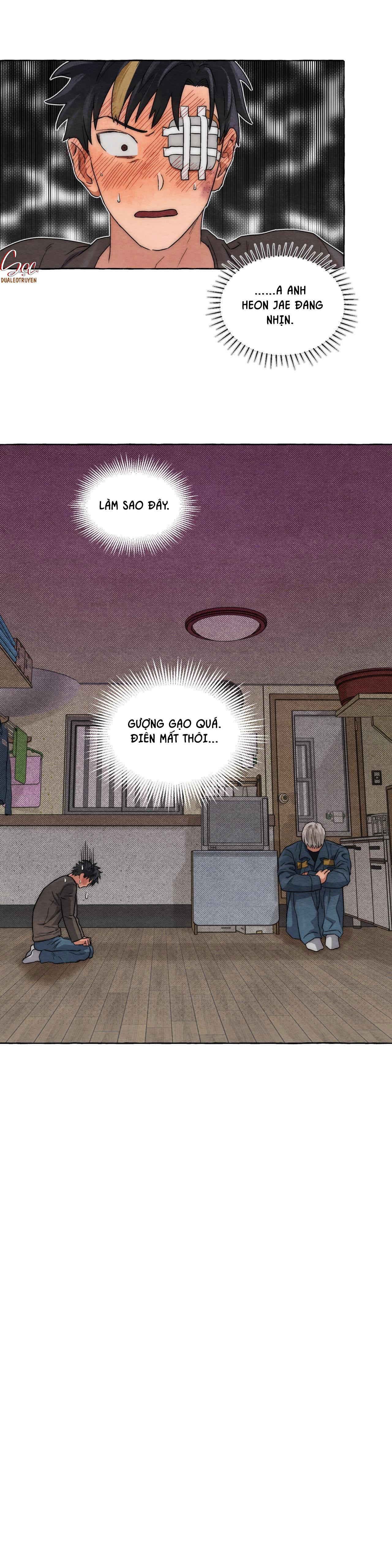 NHỮNG CON CHÓ TRONG TÙ - Chap 9