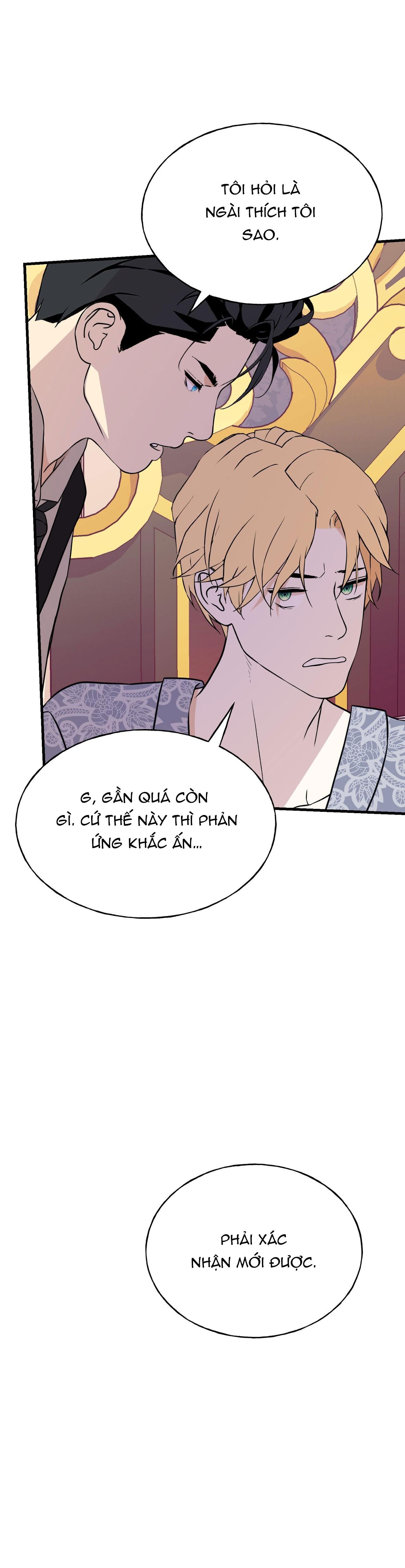 (ABO) ĐÁM CƯỚI HOÀNG GIA - Chap 20