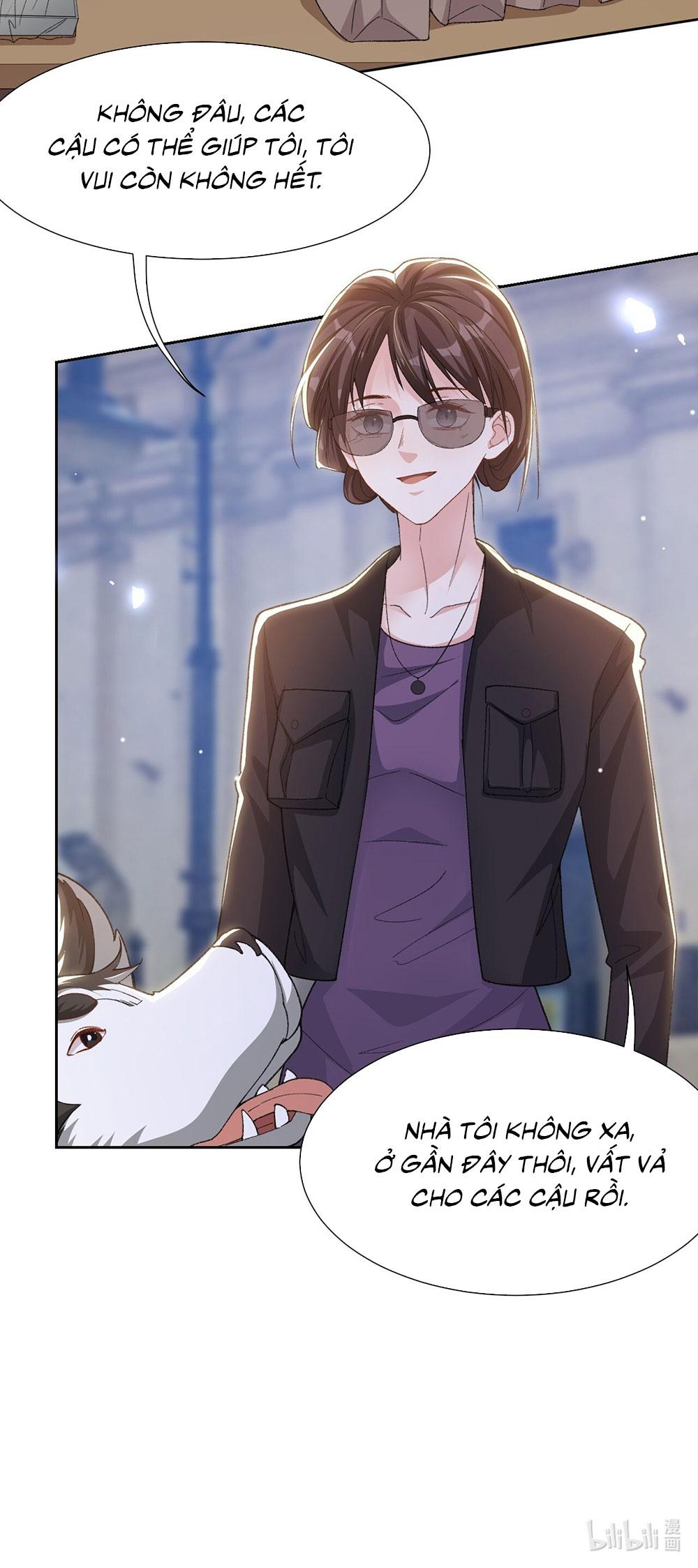 Quan hệ thế thân - Chap 157