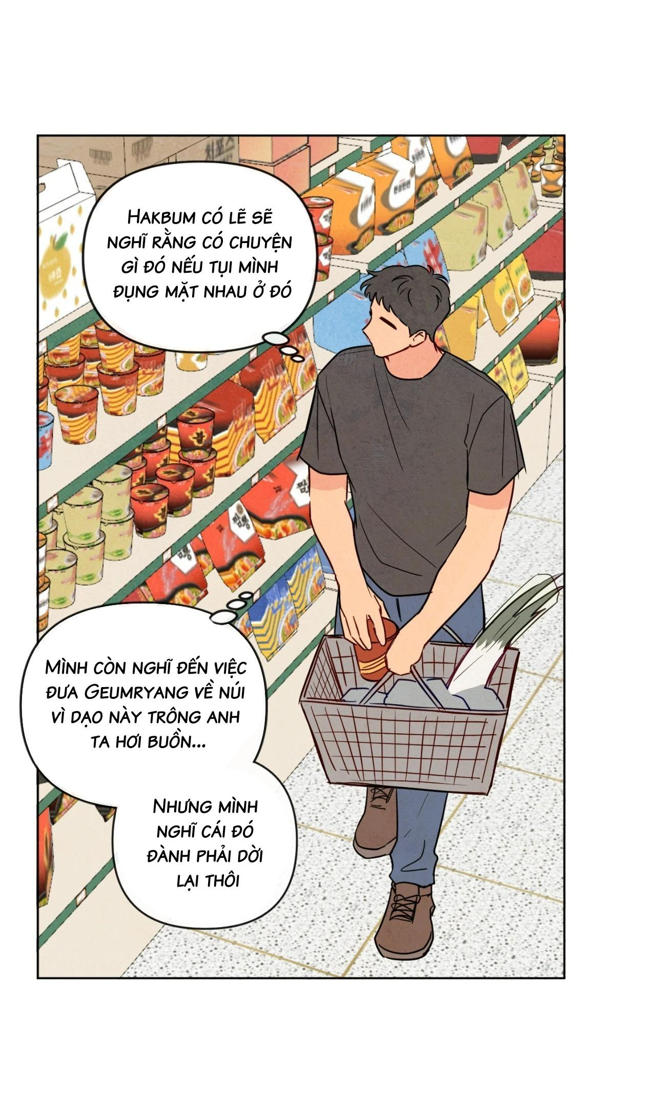 Sự quyến rũ của Thần Rắn - Chap 21