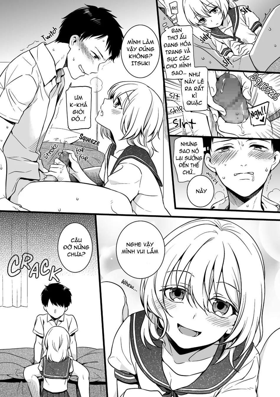 Ở đây có yaoi hơi bị choáy - Chap 108