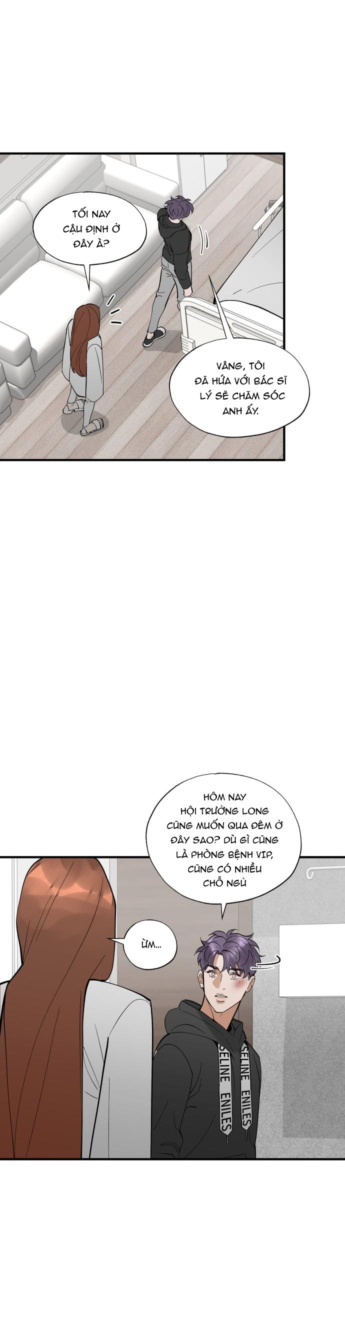 PRY (Trộm Nhìn) -END - Chap 46