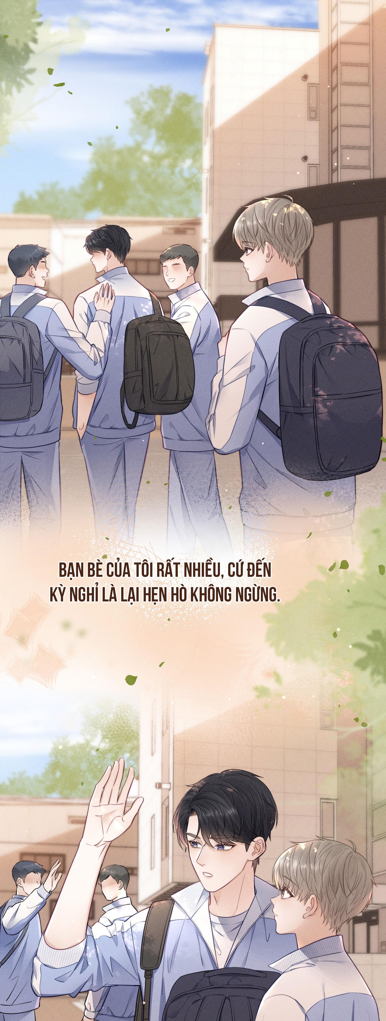 Khoảng thời gian may mắn - Chap 35
